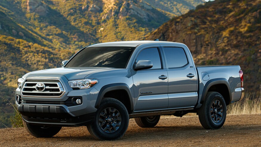 2021-Toyota-Tacoma-Trail-Edition ready to hit the off-road path