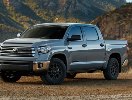 The 2021 Toyota Tundra Is Limited
