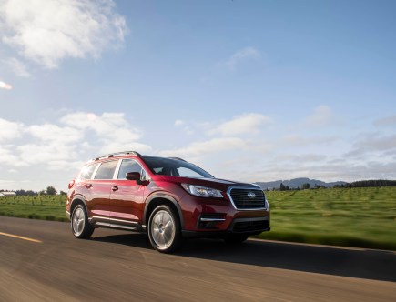 What Features Come Standard on the New Subaru Ascent?