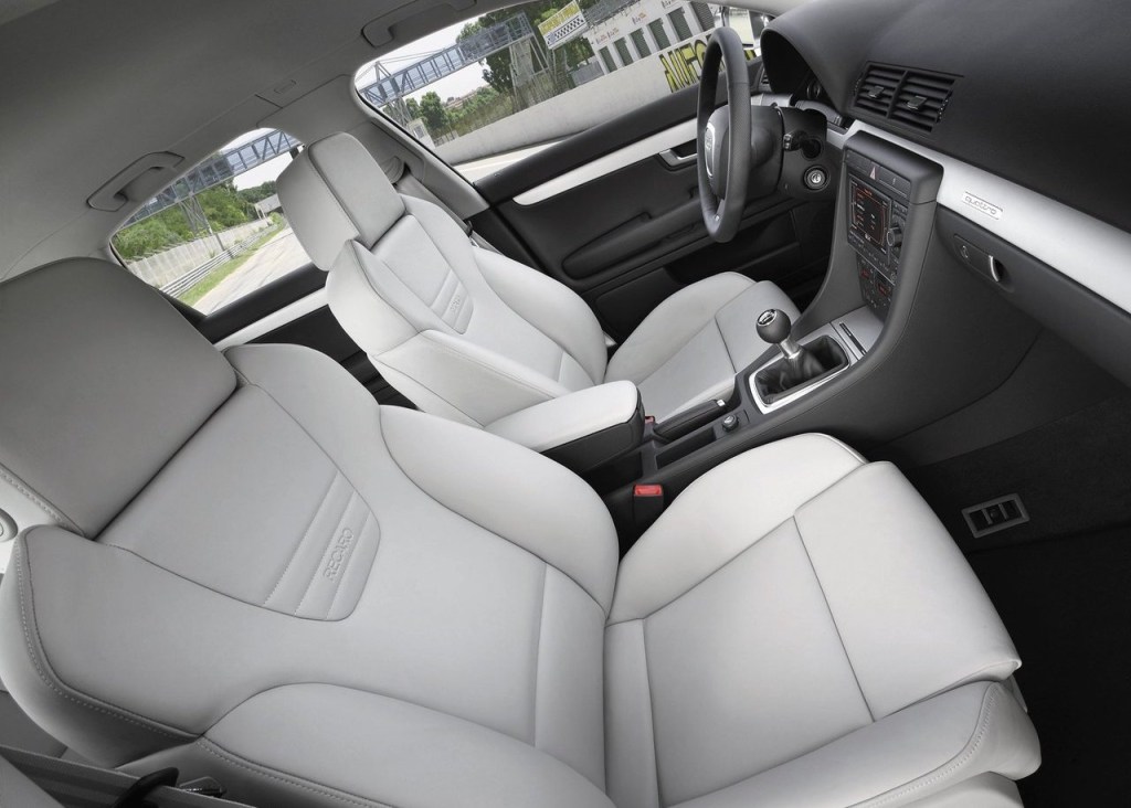 2005 Audi S4 Interior