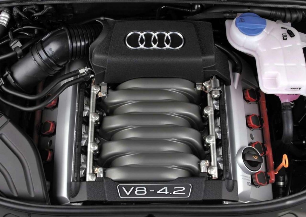 2005 Audi S4 Engine