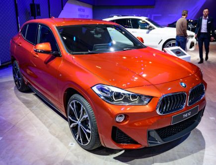 BMW’s Newest SUV is Getting A Plug-In Hybrid Model