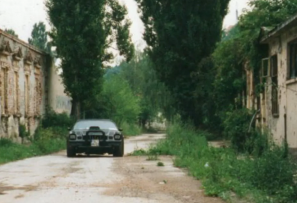 Bosnia Special Forces Camaro | Meyer-4