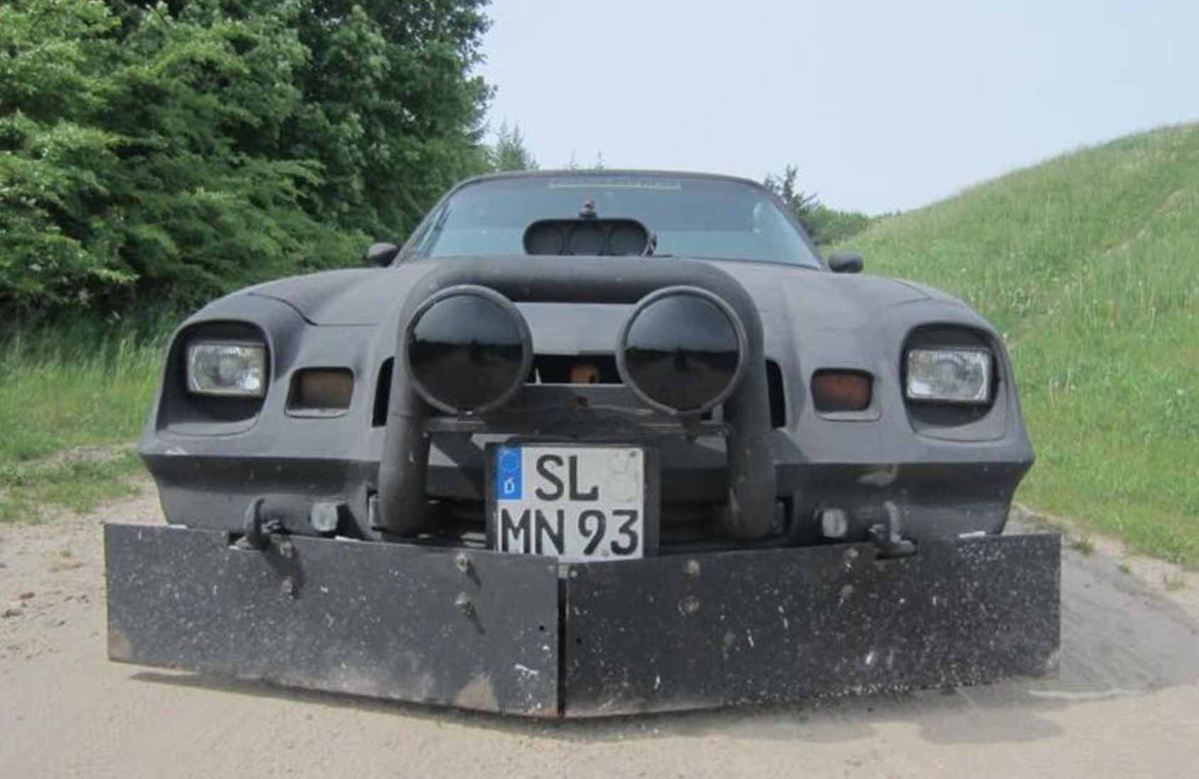 This Crazy Camaro Was Used By US Special Forces In Bosnia
