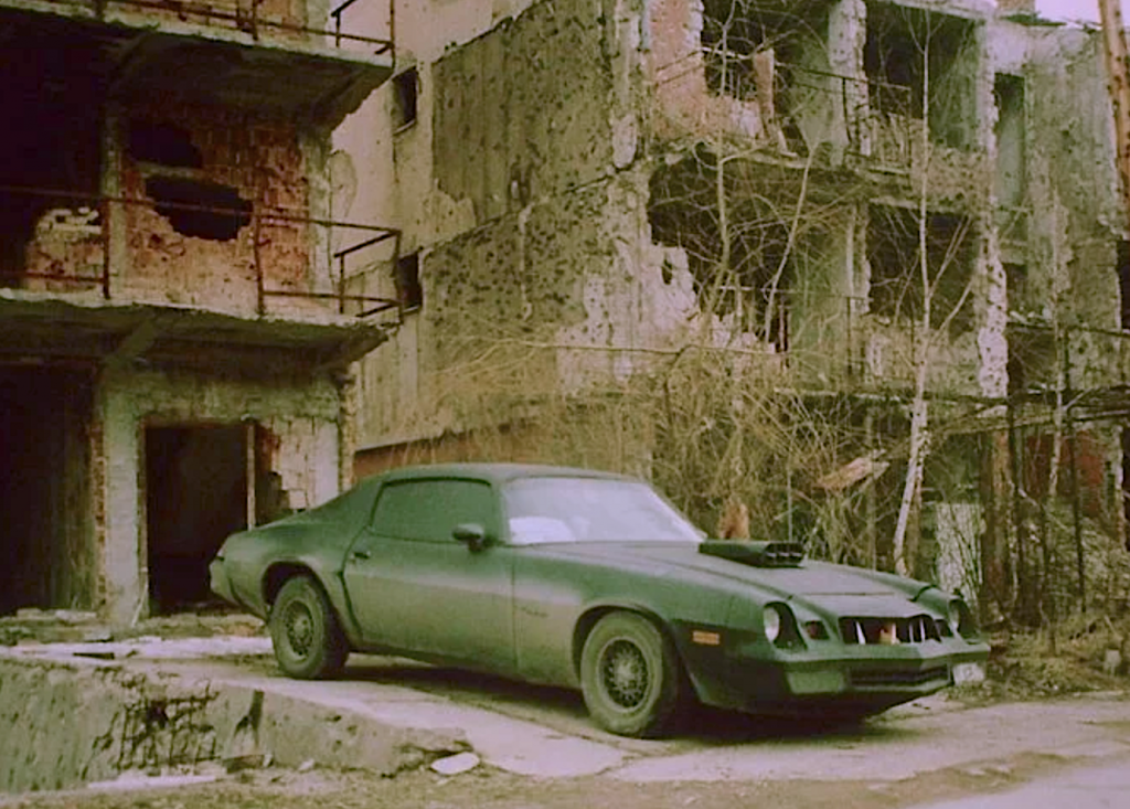 This Crazy Camaro Was Used By US Special Forces In Bosnia