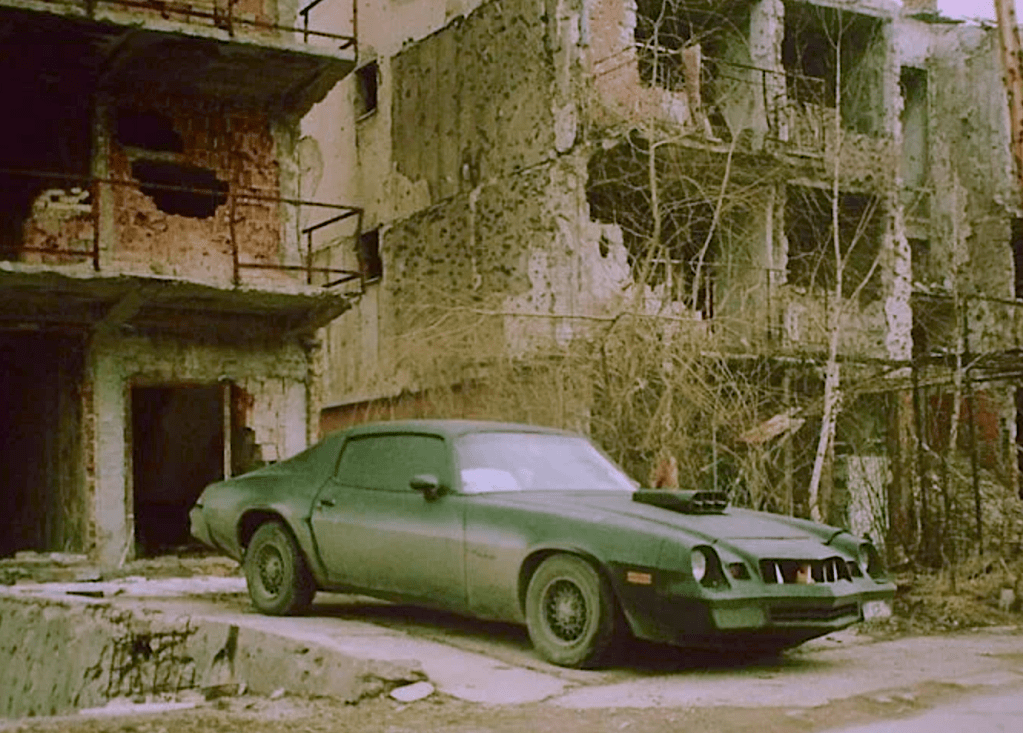 Bosnia Special Forces Camaro | Meyer-4