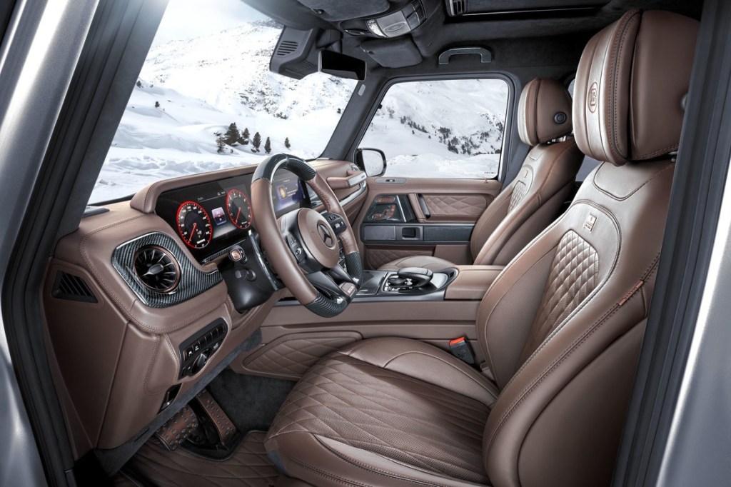 Brabus 800 Adventure XLP First Edition interior