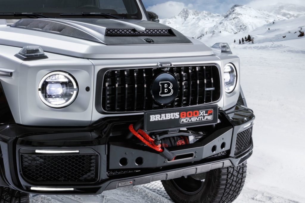 Brabus 800 Adventure XLP grille