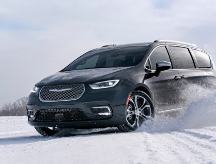 Bring on the Snow! The 2021 Chrysler Pacifica has a New Look and All-Wheel Drive