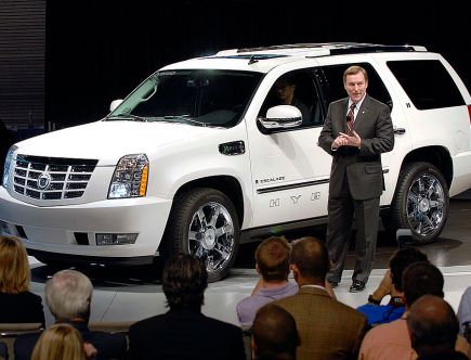 Cadillac Escalade: The Most Annoying Problems Owners Complain About