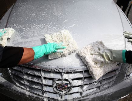 You’ve Been Washing Your Car Wrong This Whole Time