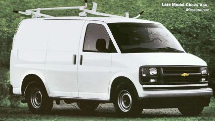 Chevy Fans Still Have Hope for the Return of the Astro Van