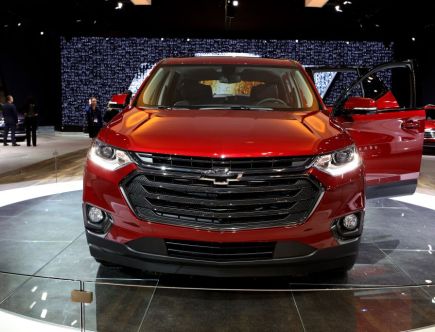The 2020 Chevy Traverse Dominated Consumer Reports’ Road Test
