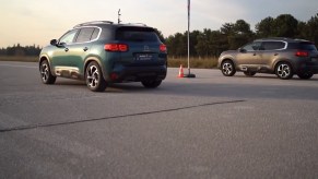 Citroen C5 diesel SUV vs gasoline SUV