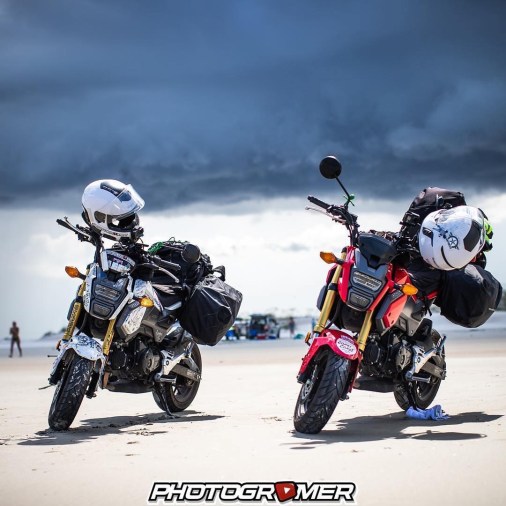 honda grom trike