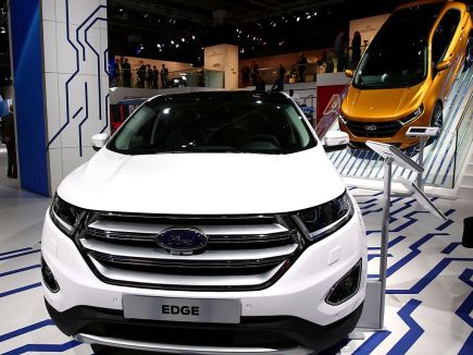 What’s the Biggest Difference Between the New Ford Edge and Escape?