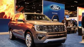 Ford introduces the 2018 Expedition at the Chicago Auto Show on February 9, 2017