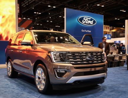 The 2020 Ford Expedition Just Took Home This Coveted KBB Award