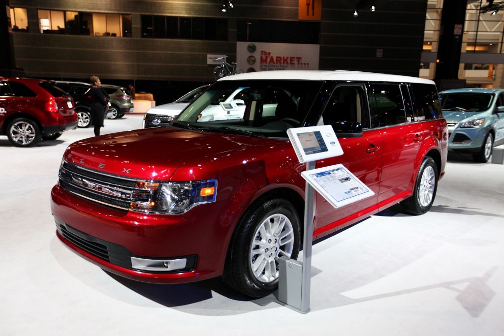 2013 Ford Flex, at the 105th Annual Chicago Auto Show