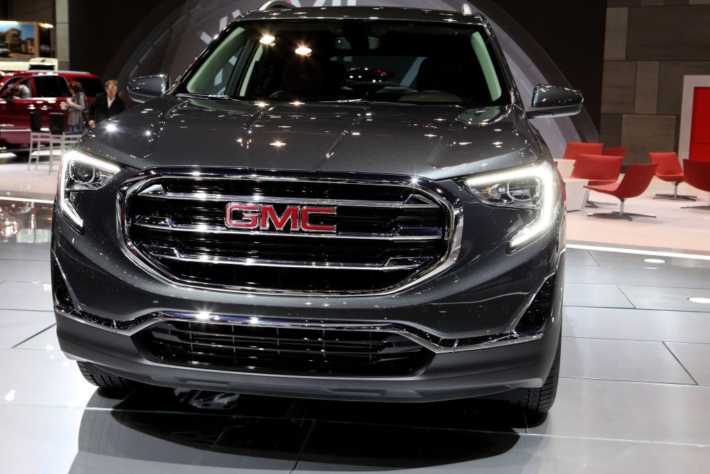 2017 GMC Terrain is on display at the 109th Annual Chicago Auto Show at McCormick Place