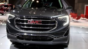 2017 GMC Terrain is on display at the 109th Annual Chicago Auto Show at McCormick Place