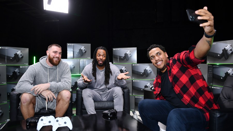 Xbox Sessions: Game Before the Game: Kelce vs Sherman
