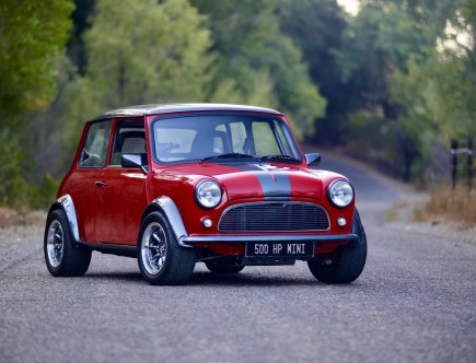 For Maximum Speed, Start with a Classic Mini Cooper