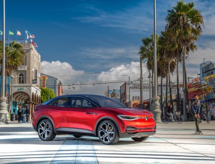 Volkswagen Gets Plugged into the Future with the Forthcoming ID. Crozz