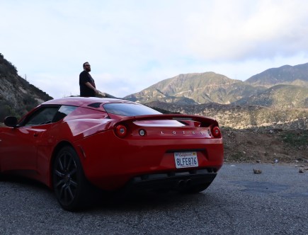 I Drove a Lotus Evora Across the Country, Here’s What Happened