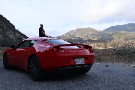 I Drove a Lotus Evora Across the Country, Here’s What Happened