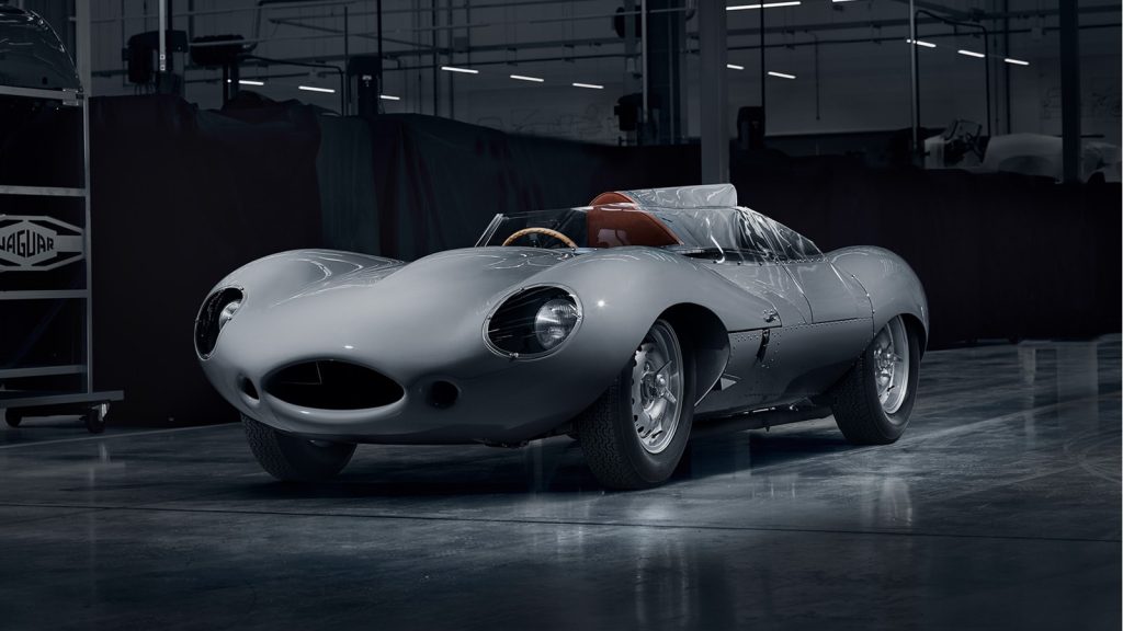 Jaguar D-Type continuation