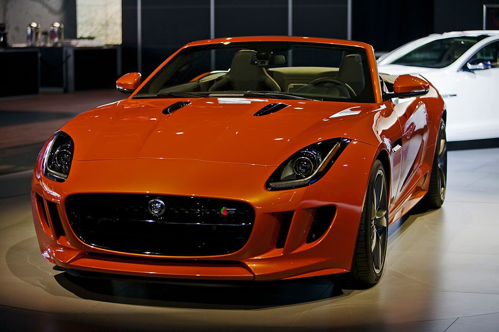 Jaguar F-Type Convertible