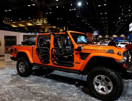 The Jeep Gladiator Has a More Unique Interior Than Any Other Truck