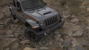 Jeep Gladiator Mojave front