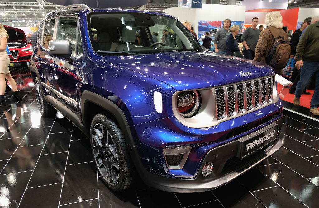 La Jeep Renegade atelle Apple CarPlay