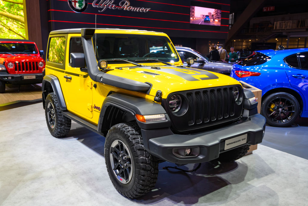 The Most Xtreme Jeep Wrangler Special Edition You Can't Buy in America