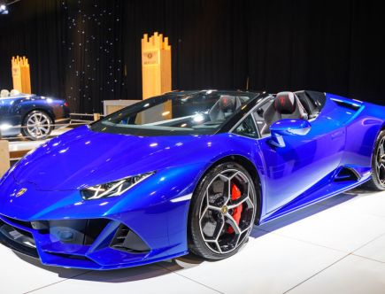 Lamborghini Launched A Boring New Model Today