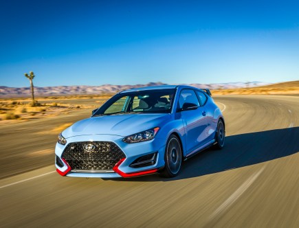 The Hyundai Veloster Isn’t Exactly Safe