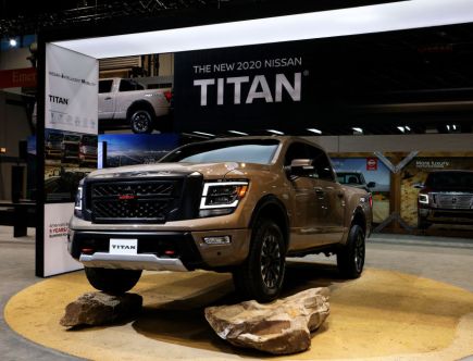 The Nissan Titan’s Newest Trim is Ready to Take on the Ford Raptor