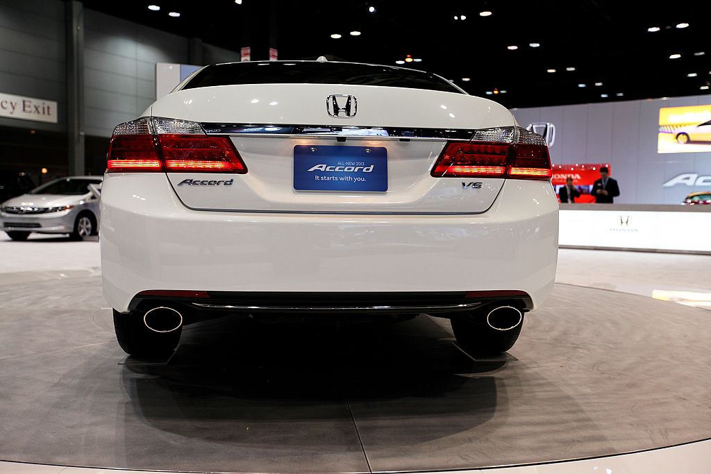 2013 Honda Accord, at the 105th Annual Chicago Auto Show
