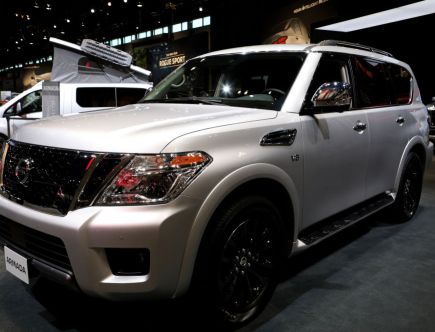 The Nissan Armada Has Laughably Bad Gas Mileage