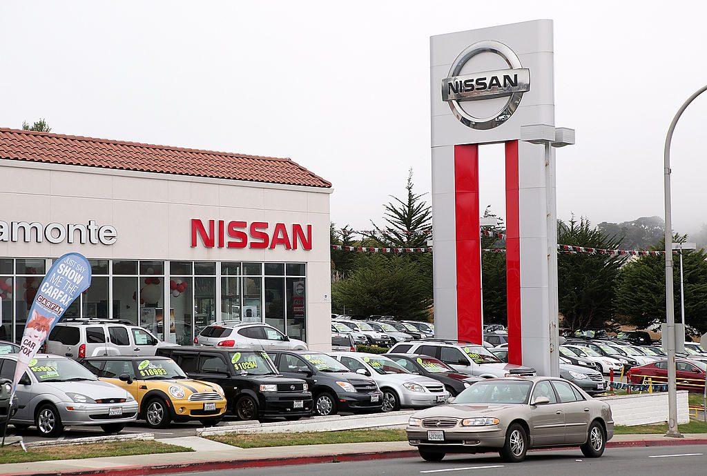 Now Nissan Dealers Won't Sell You A New Nissan