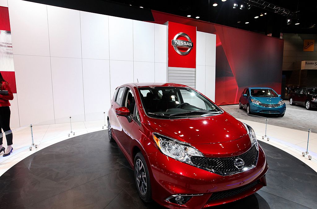2014 Nissan Versa, at the 106th Annual Chicago Auto Show
