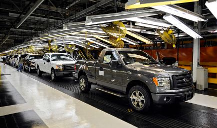 Pickup Truck Sales Can Reveal Some Important Information About the Economy