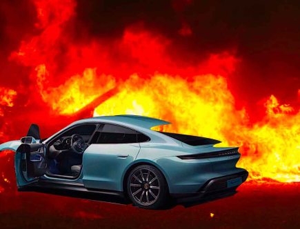 Porsche Taycan Burns To Ground In Garage Fire: Are There Hidden Problems?