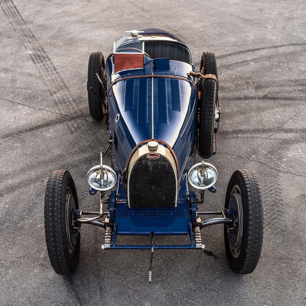 Pur Sang Bugatti Type 35 overhead