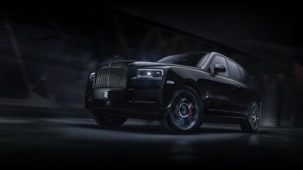 Rolls-Royce Cullinan Black Badge Shows What a $500k SUV Looks Like