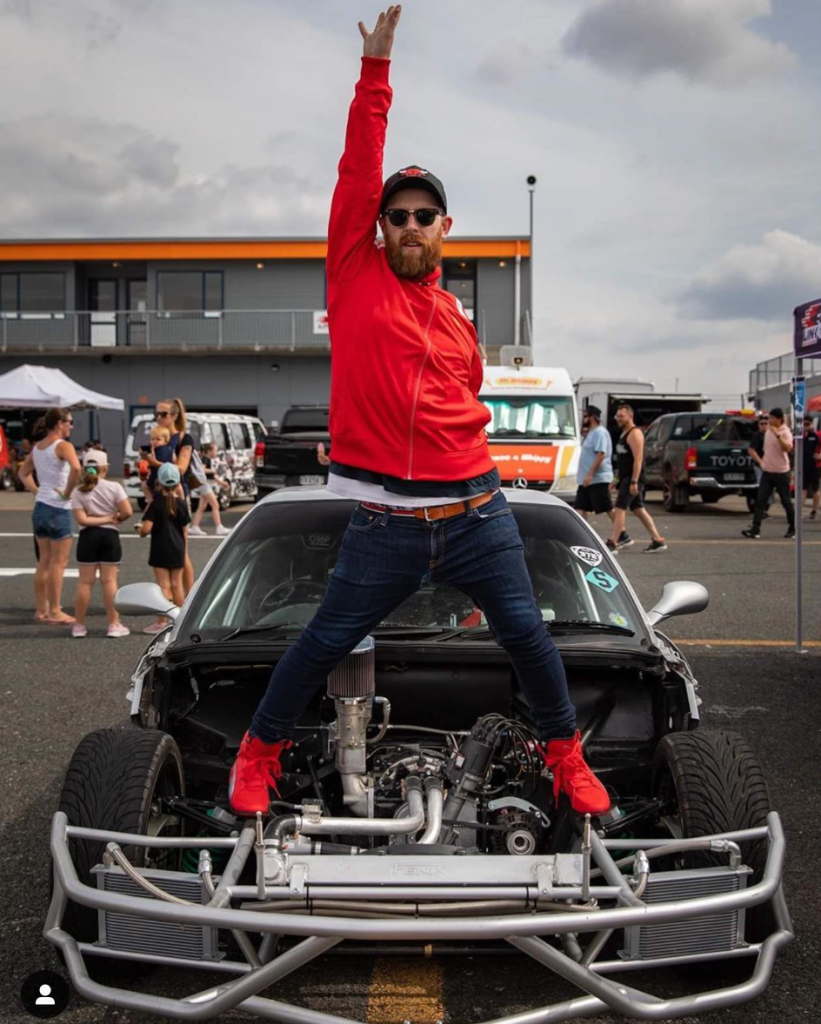 Rotary-powered Ferrari 456 GT | Instagram-