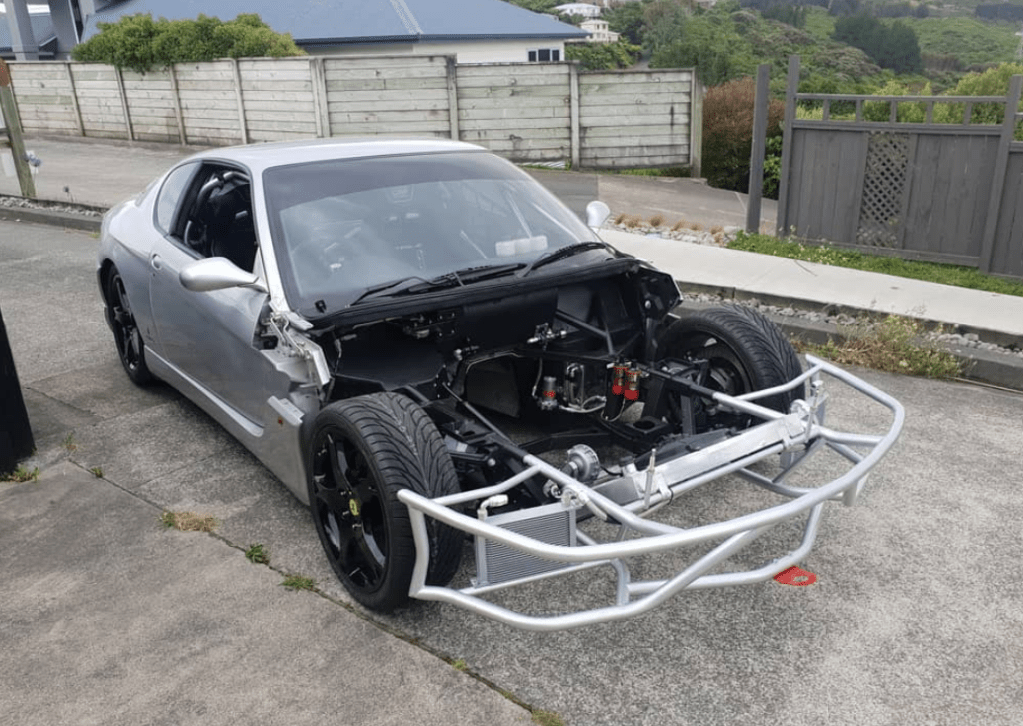 Rotary-powered Ferrari 456 GT | Instagram-