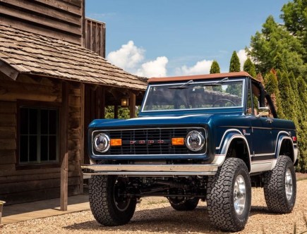 Roush Can Give Your Classic Ford Bronco 600 Hp